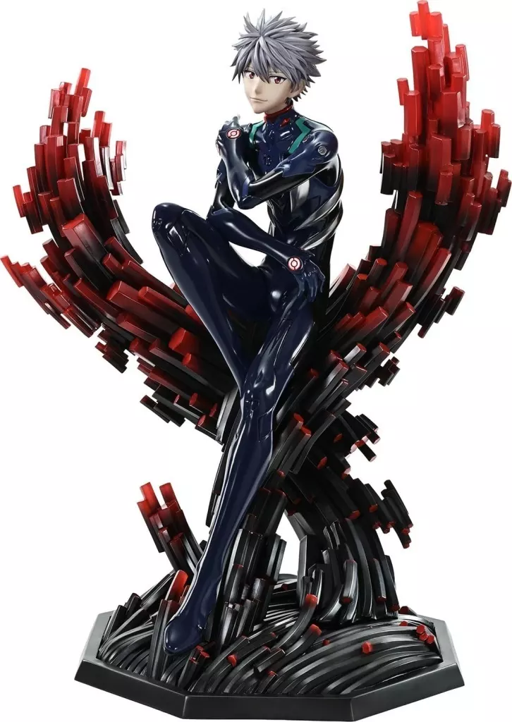 渚カヲル 「ヱヴァンゲリヲン新劇場版」 アルティメットプレミアムマスターライン 1/4 ポリストーン製スタチュー