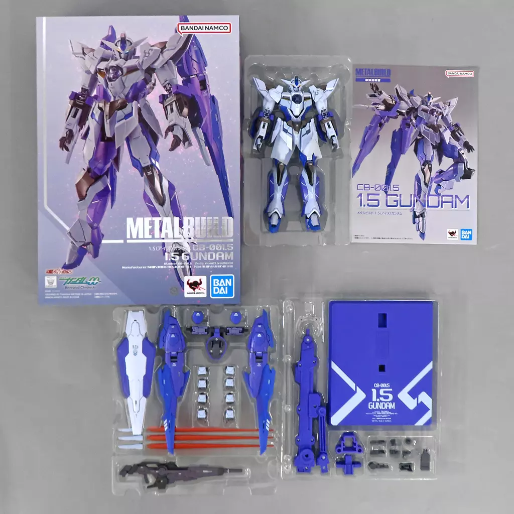 駿河屋 -<中古>METAL BUILD 1.5(アイズ)ガンダム 「機動戦士ガンダム00