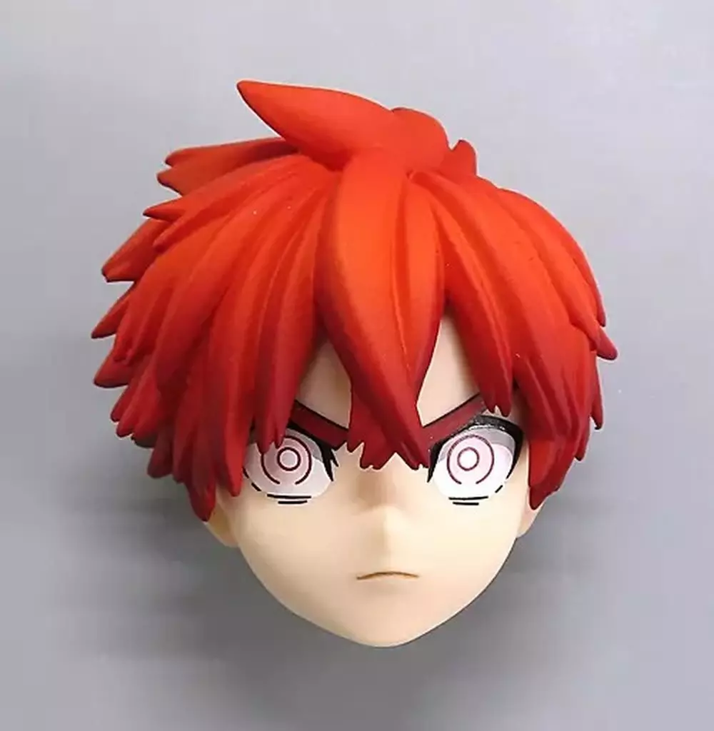 フィギュア　[単品] 覚醒時・頭部パーツ 「日下夏羽 怪物事変 1/8 PVC＆ABS製塗装済み完成品」 MEDICOS ONLINE SHOP＆A-on STORE限定特典