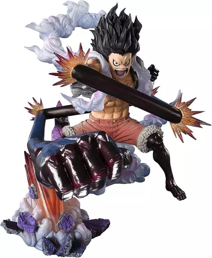 フィギュア　フィギュアーツZERO [超激戦] モンキー・D・ルフィ ギア4 -スネイクマン・王蛇- 「ワンピース」