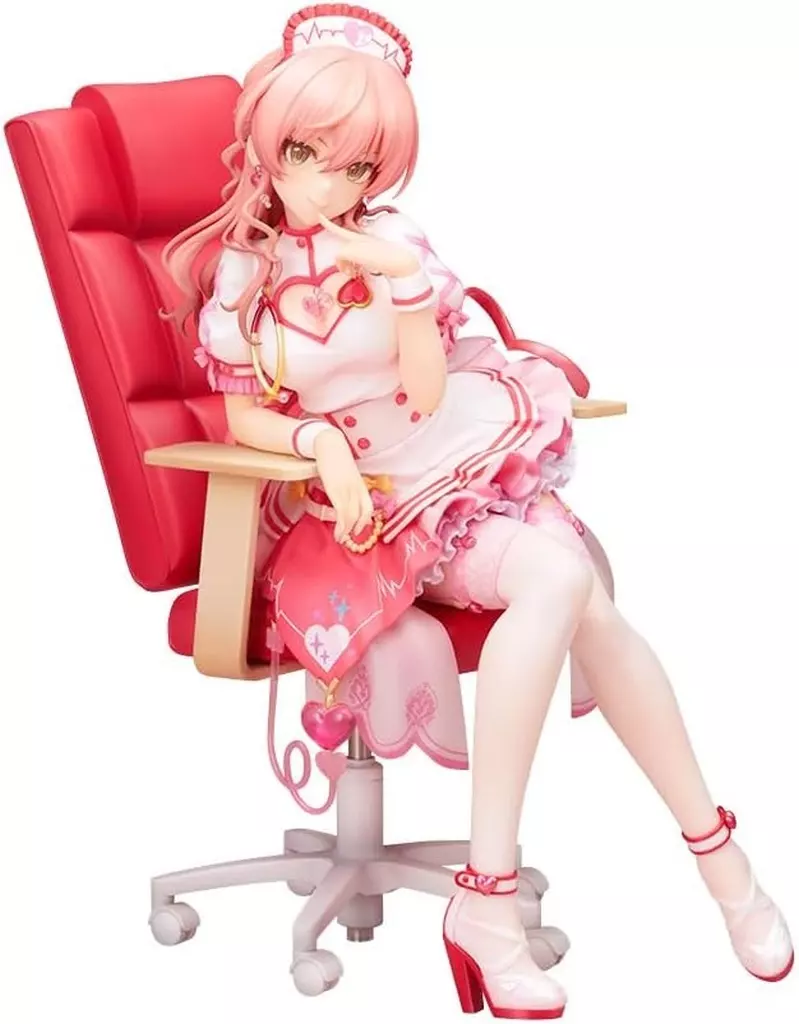 城ヶ崎美嘉 ハロウィンラブ★ナースVer. 「アイドルマスターシンデレラガールズ」 1/7 PVC＆ABS製塗装済み完成品