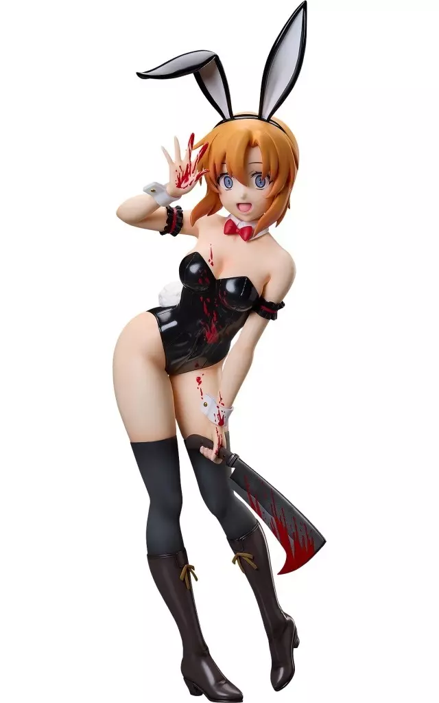 ひぐらしのなく頃に　業　竜宮レナ　フィギュア　惨劇バニー　1/4　フリーイング 駿河屋 -<中古>竜宮レナ 惨劇バニーVer. 「ひぐらしのなく頃に 業」 B