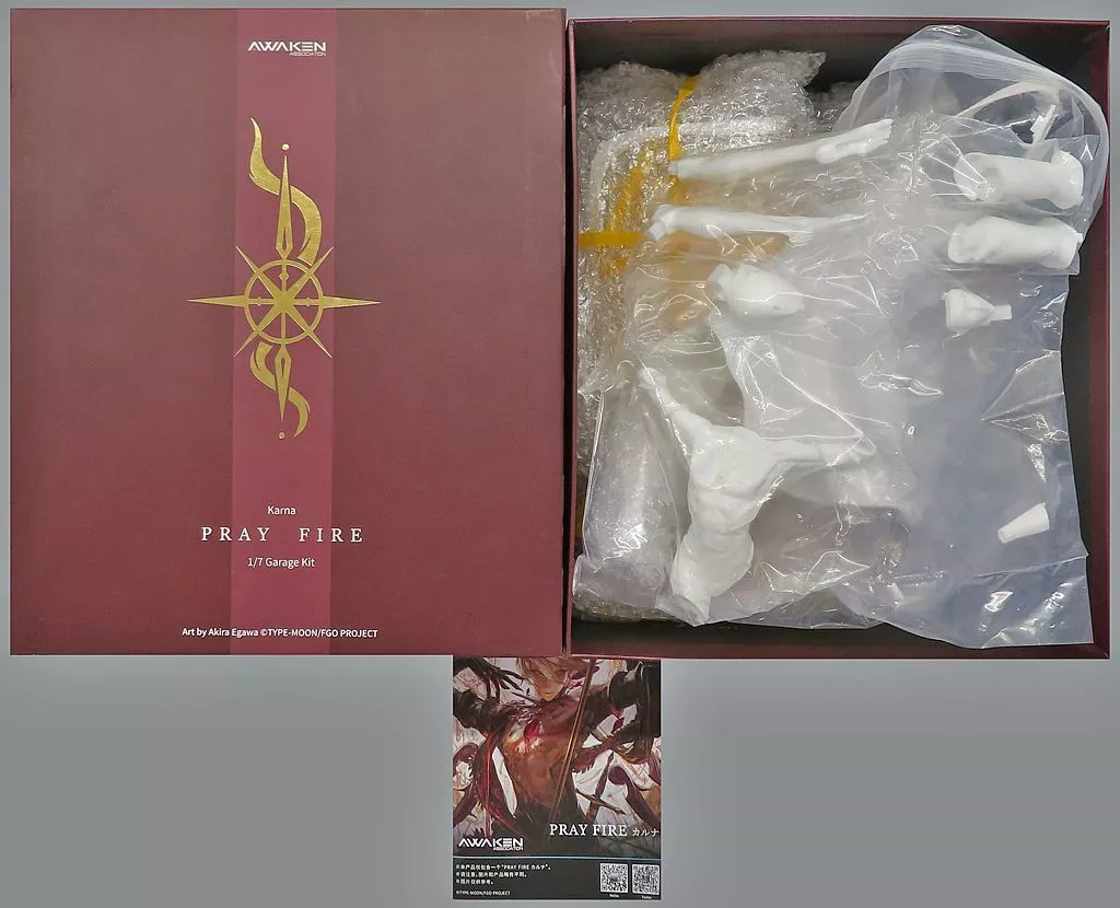 カルナ PRAY FIRE 「Fate/Grand Order」 1/7 ガレージキット