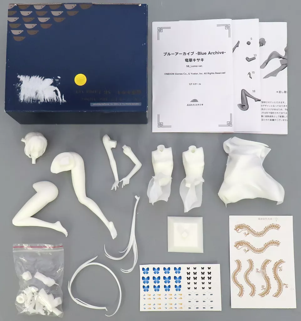 竜華キサキ 1/7 T's system. ガレージキット ブルーアーカイブ Amazon.co.jp: REENEW ブルーアーカイブ 竜華キサキ フィギュア
