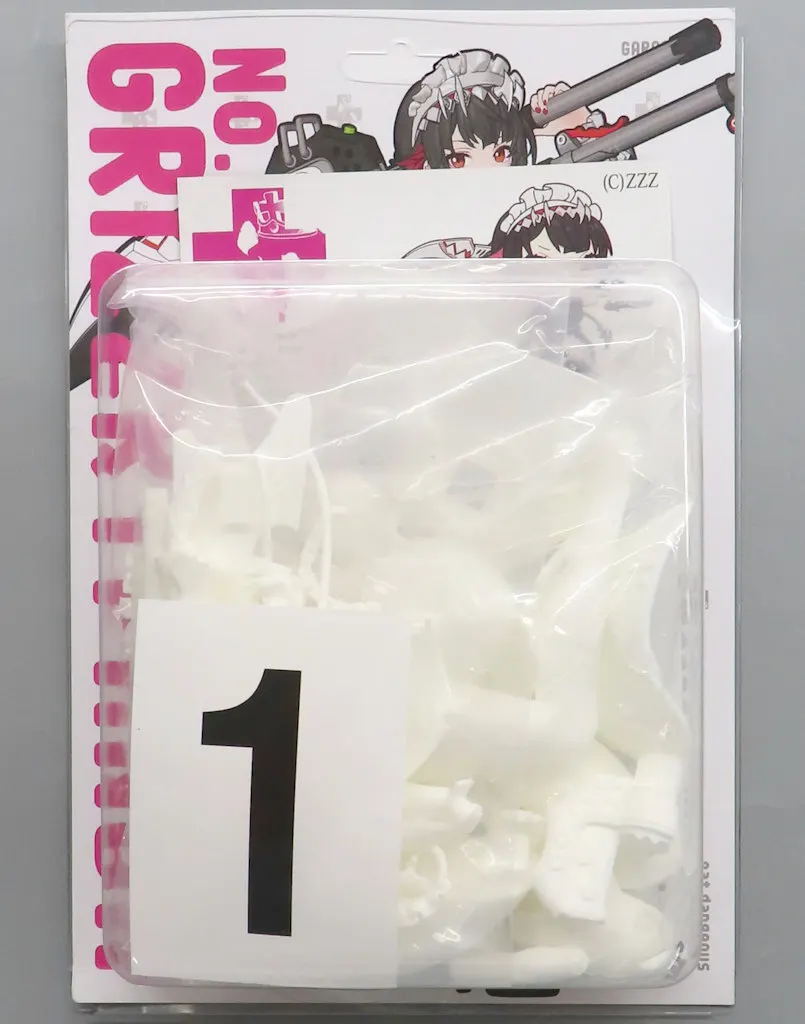 フィギュア　エレンジョー 「ゼンレスゾーンゼロ」 ガレージキット BOOTH＆イベント限定
