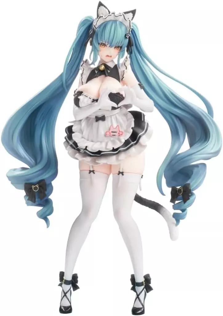 フィギュア　プリバティ：アンカインド・メイド 「勝利の女神：NIKKE」 1/10 塗装済み完成品Second-hand