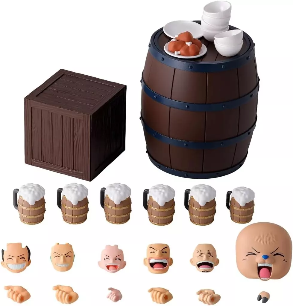 S.H.Figuarts 宴セット -麦わらの一味- 「ワンピース」 バンダイ