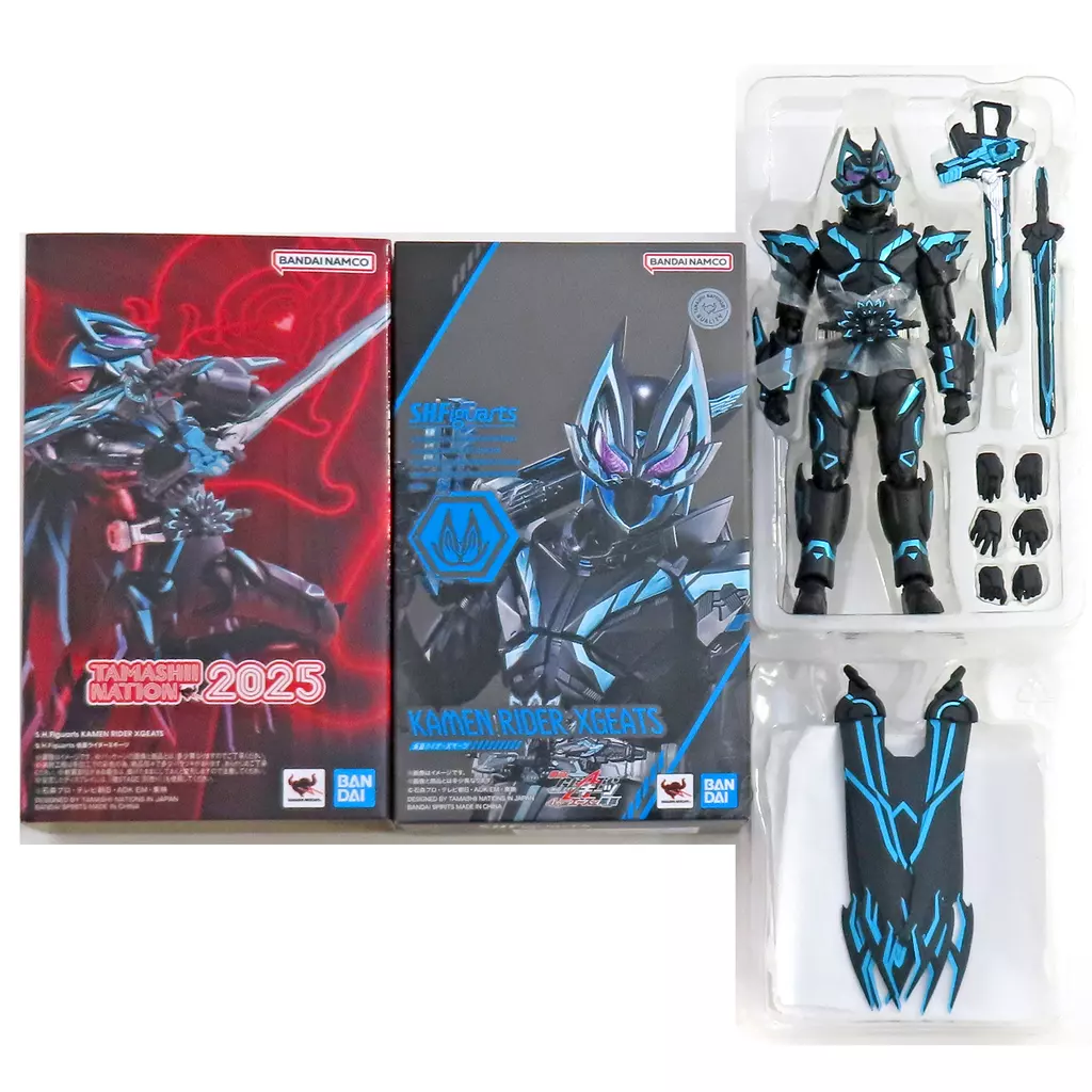 S.H.Figuarts 仮面ライダーXギーツ 「仮面ライダーギーツ 4人のエースと黒狐」 魂ウェブ商店限定