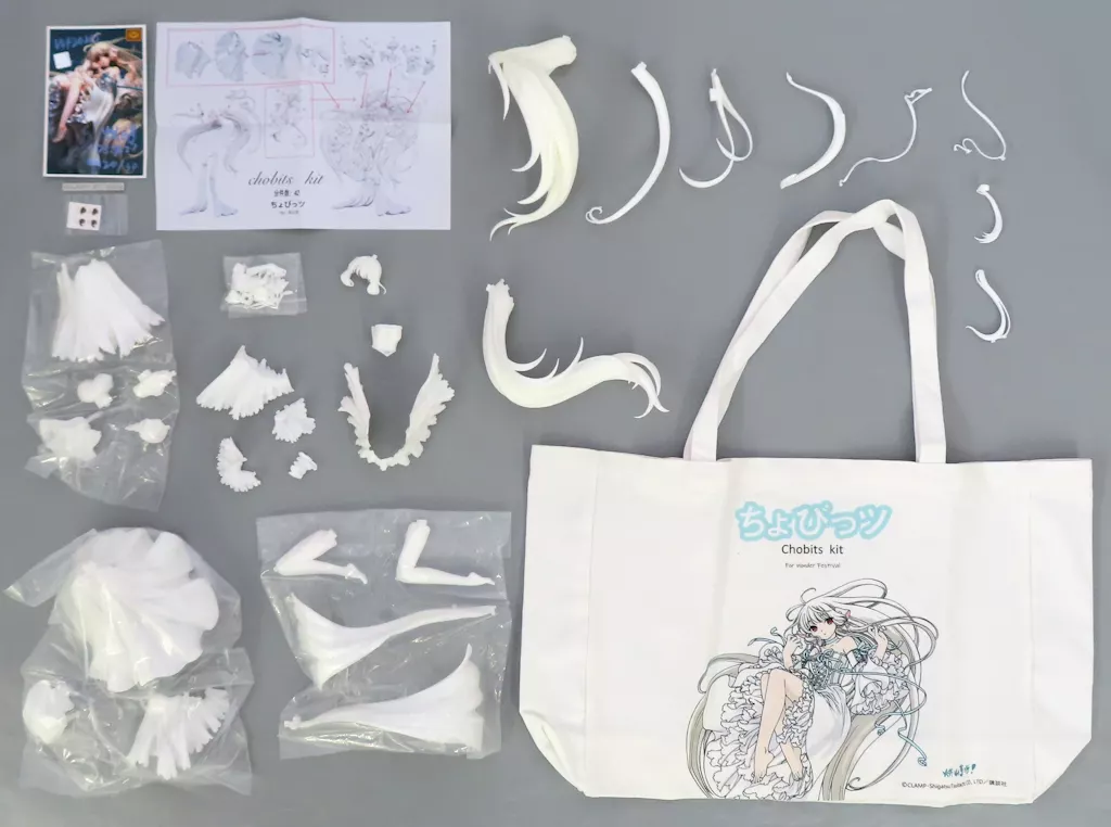 ちぃ 「ちょびっツ」 レジンキャストキット イベント限定