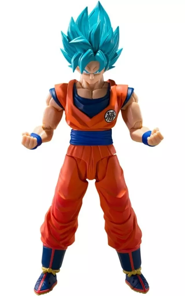 フィギュア　S.H.Figuarts 超サイヤ人ゴッド超サイヤ人孫悟空＜限界を超えし蒼き力＞ 「ドラゴンボール超」