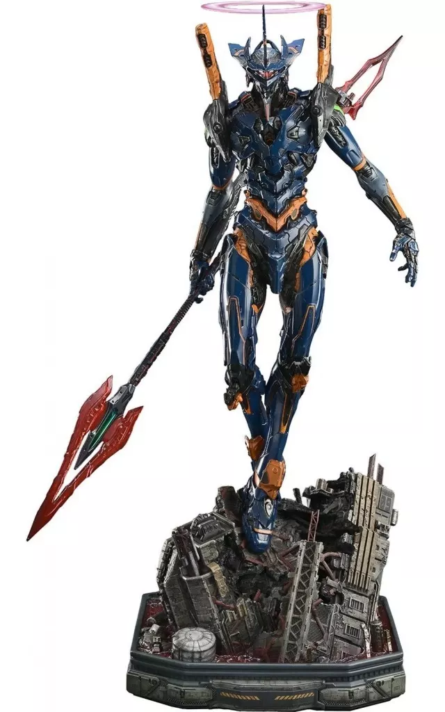 エヴァンゲリオン Mark.06 (Concept By Josh Nizzi) 「ヱヴァンゲリヲン新劇場版」 アルティメットジオラママスターライン ポリストーン製スタチュー