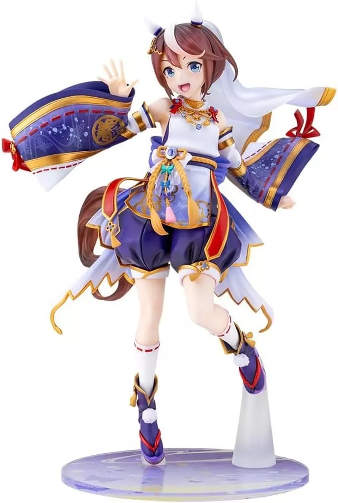［紫雲の夢見取り］トウカイテイオー 「ウマ娘 プリティーダービー」 1/7 PVC製塗装済み完成品