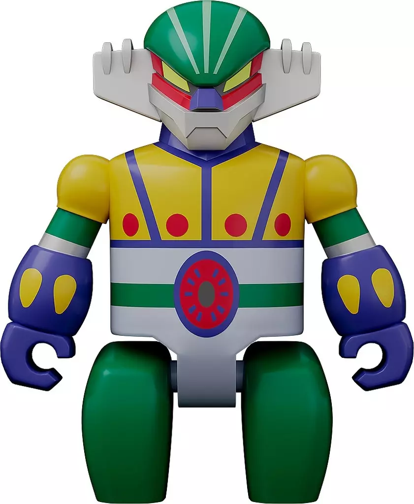 BRICKROID 鋼鉄ジーグ 「鋼鉄ジーグ」 グッドスマイルカンパニー