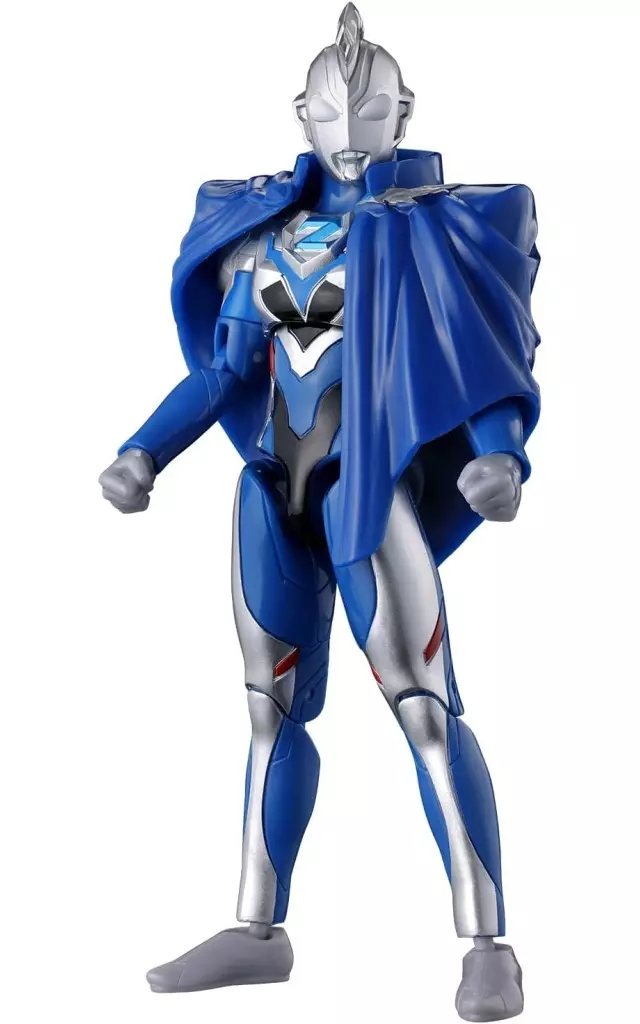 フィギュア　ウルトラマンゼット オリジナル ニュージェネレーションウルトラマンケープセット 「ウルトラマンZ」ウルトラアクションフィギュアNEOSecond-hand