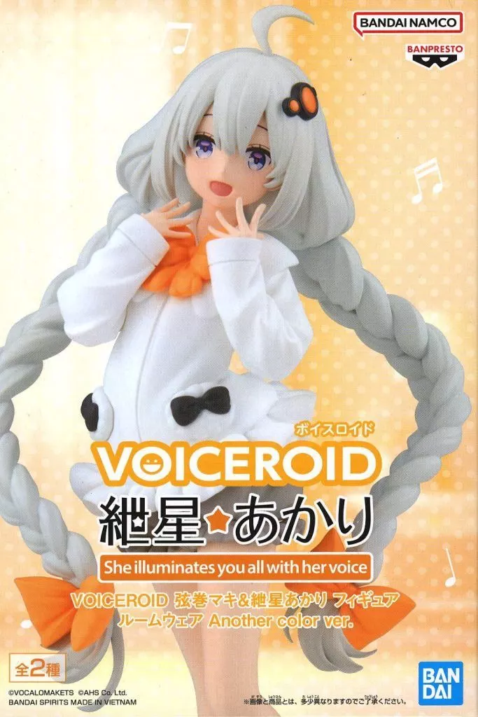 VOICEROID ボイスロイド 紲星あかり 弦巻マキ フィギュア 16個セット VOICEROID 弦巻マキ＆紲星あかり フィギュア ルームウェア Another