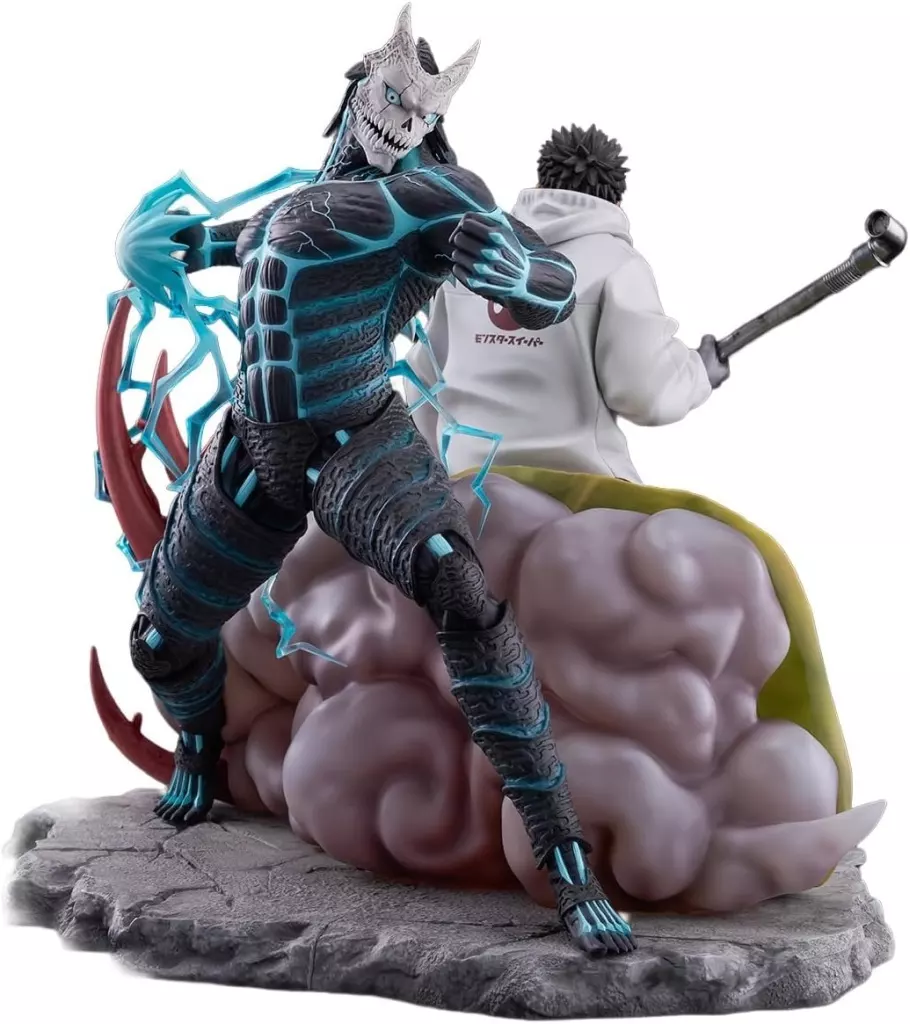 フィギュア　怪獣8号＆日比野カフカ 「怪獣8号」 SHIBUYA SCRAMBLE FIGURE 1/7 PVC製塗装済み完成品