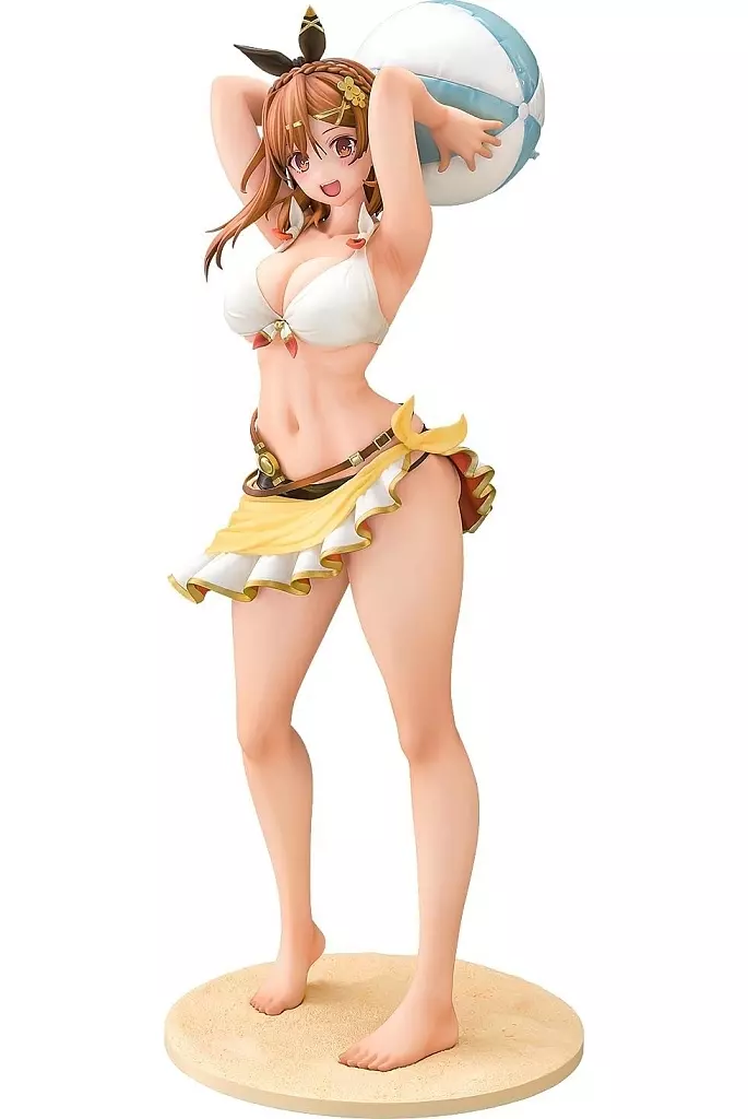 【開封済】ライザのアトリエ3 ライザ 日焼け水着Ver. 1/6 限定販売】ライザのアトリエ3 ～終わりの錬金術士と秘密の鍵～ ライザ