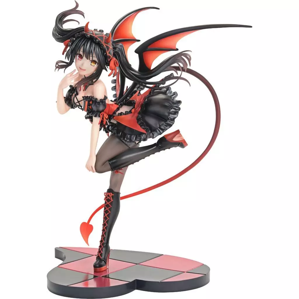 フィギュア PRISMA WING 時崎狂三 サキュバス 「デート・ア・ライブ」 1/7 塗装済み完成品