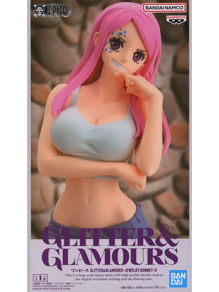 ワンピース フィギュア　ジュエリーボニー　JEWELRY.BONNEY-Ⅱ ワンピース GLITTER&GLAMOURS-JEWELRY.BONNEY-Ⅱ｜商品情報