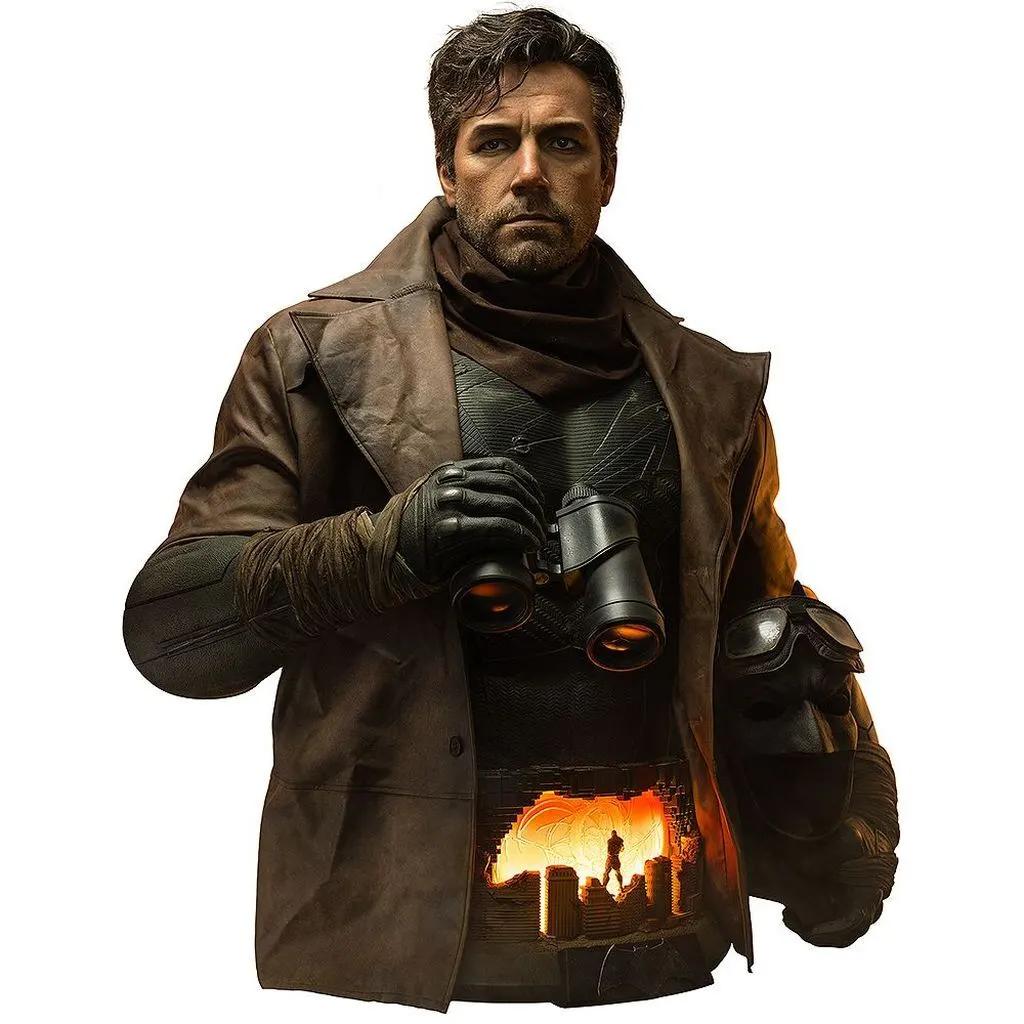 ナイトメア・バットマン 「ザック・スナイダー版 ジャスティス・リーグ」 1/1 バストモデル