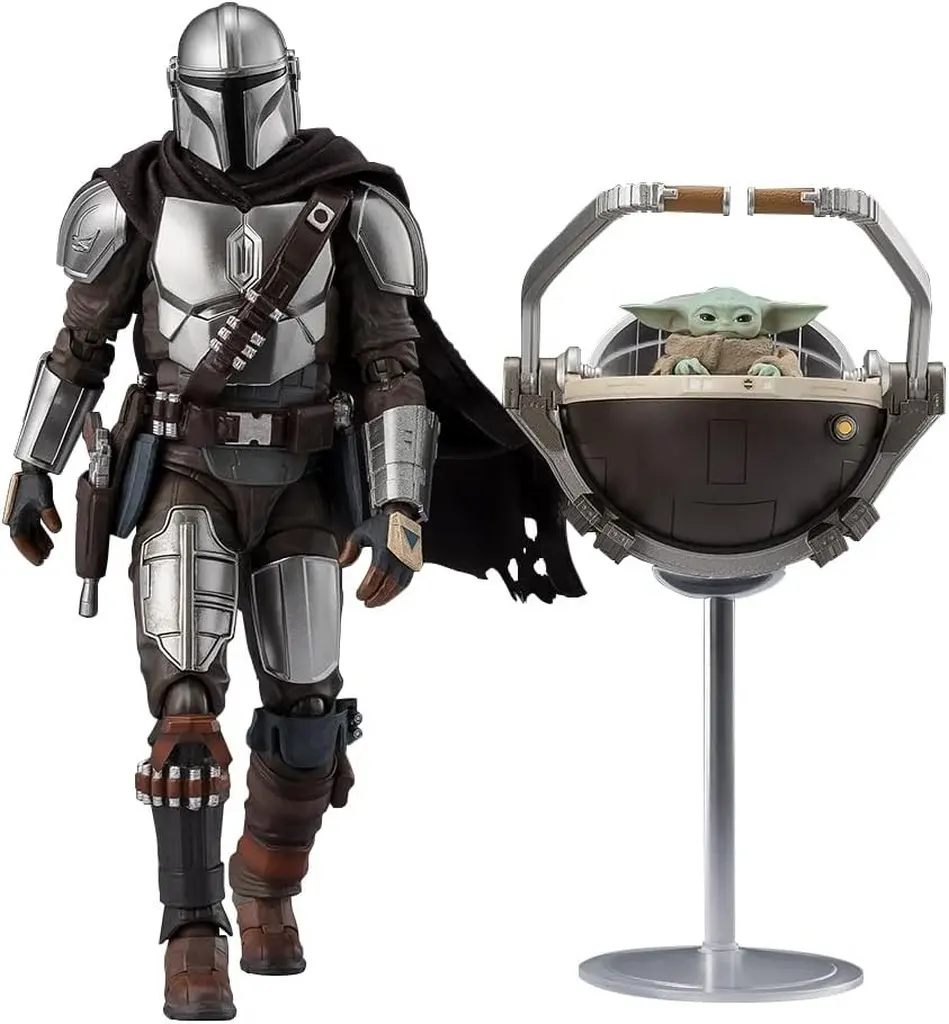 S.H.Figuarts マンダロリアン＆グローグー（STAR WARS： The