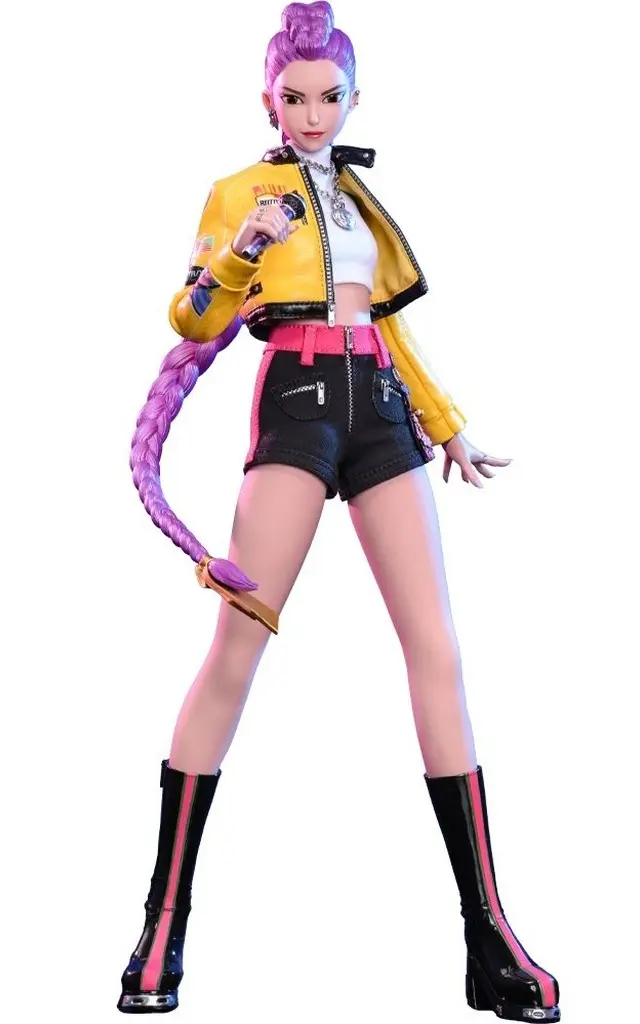 ルミ 「KPOPガールズ! デーモン・ハンターズ」 テレビ・マスターピース 1/6 アクションフィギュア