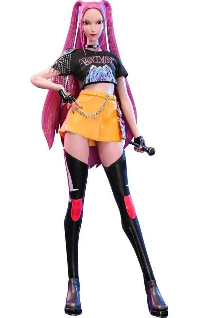 ミラ 「KPOPガールズ! デーモン・ハンターズ」 テレビ・マスターピース 1/6 アクションフィギュア