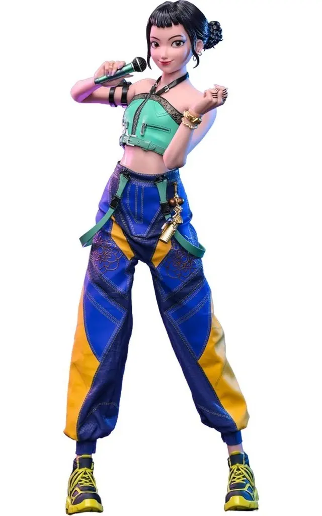 ゾーイ 「KPOPガールズ! デーモン・ハンターズ」 テレビ・マスターピース 1/6 アクションフィギュア