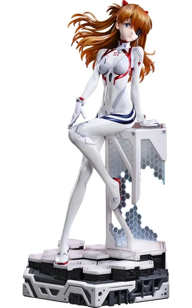 式波・アスカ・ラングレー 「シン・エヴァンゲリオン劇場版」 プレミアムマスターライン 1/4 ポリストーン製スタチュー