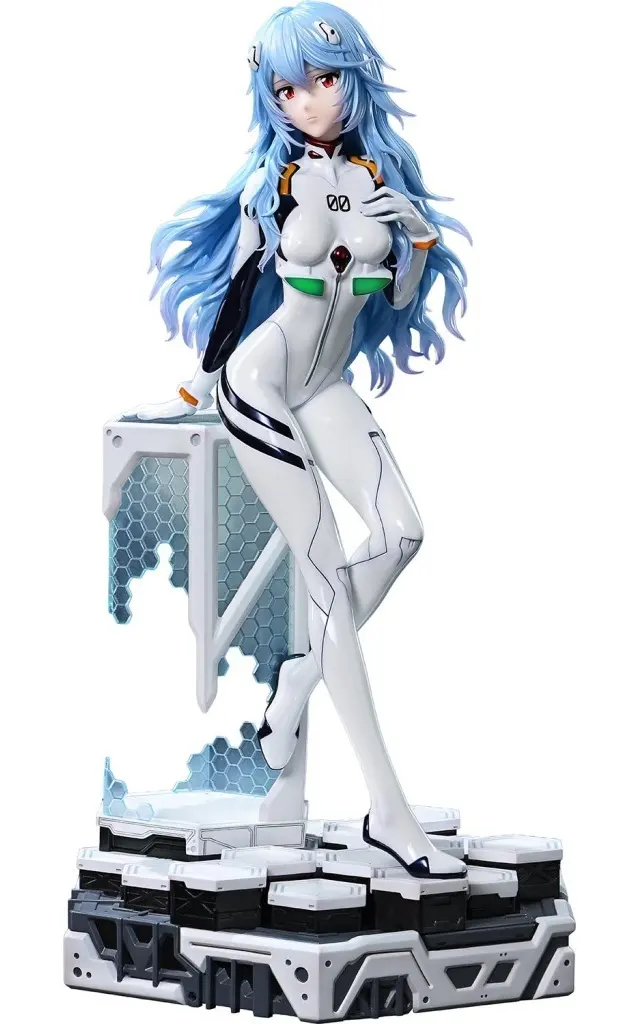 綾波レイ 「シン・エヴァンゲリオン劇場版」 プレミアムマスターライン 1/4 ポリストーン製スタチュー