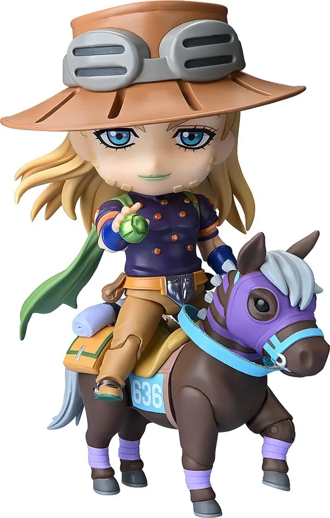 フィギュア　ねんどろいど ジャイロ・ツェペリ DX 「ジョジョの奇妙な冒険 第7部 スティール・ボール・ラン」