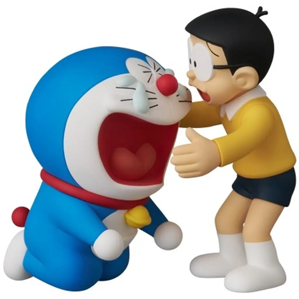 UDF 号泣ドラえもん＆慰めのび太 「ドラえもん」 藤子・F・不二雄作品
