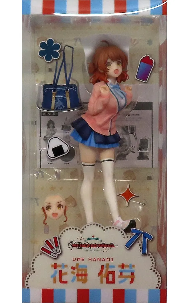 1/7スケール　PVC&ABS製塗装済み完成品フィギュア 花海佑芽　特典版 駿河屋 -<中古>花海佑芽 特典版 「学園アイドルマスター」 1/7
