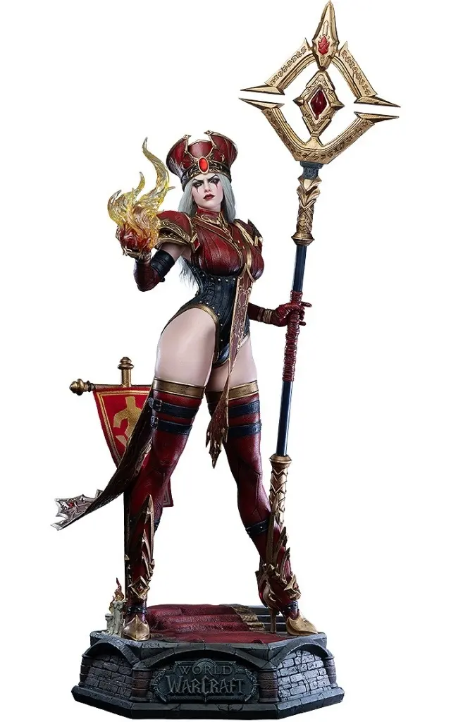 サリー・ホワイトメイン 「World of Warcraft」 1/3 塗装済み完成品