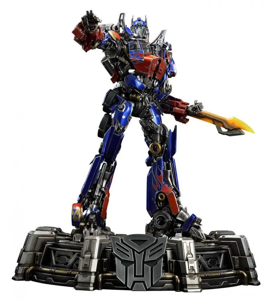 オプティマスプライム 「トランスフォーマー/リベンジ」 ミュージアムマスターライン ポリストーン製スタチュー