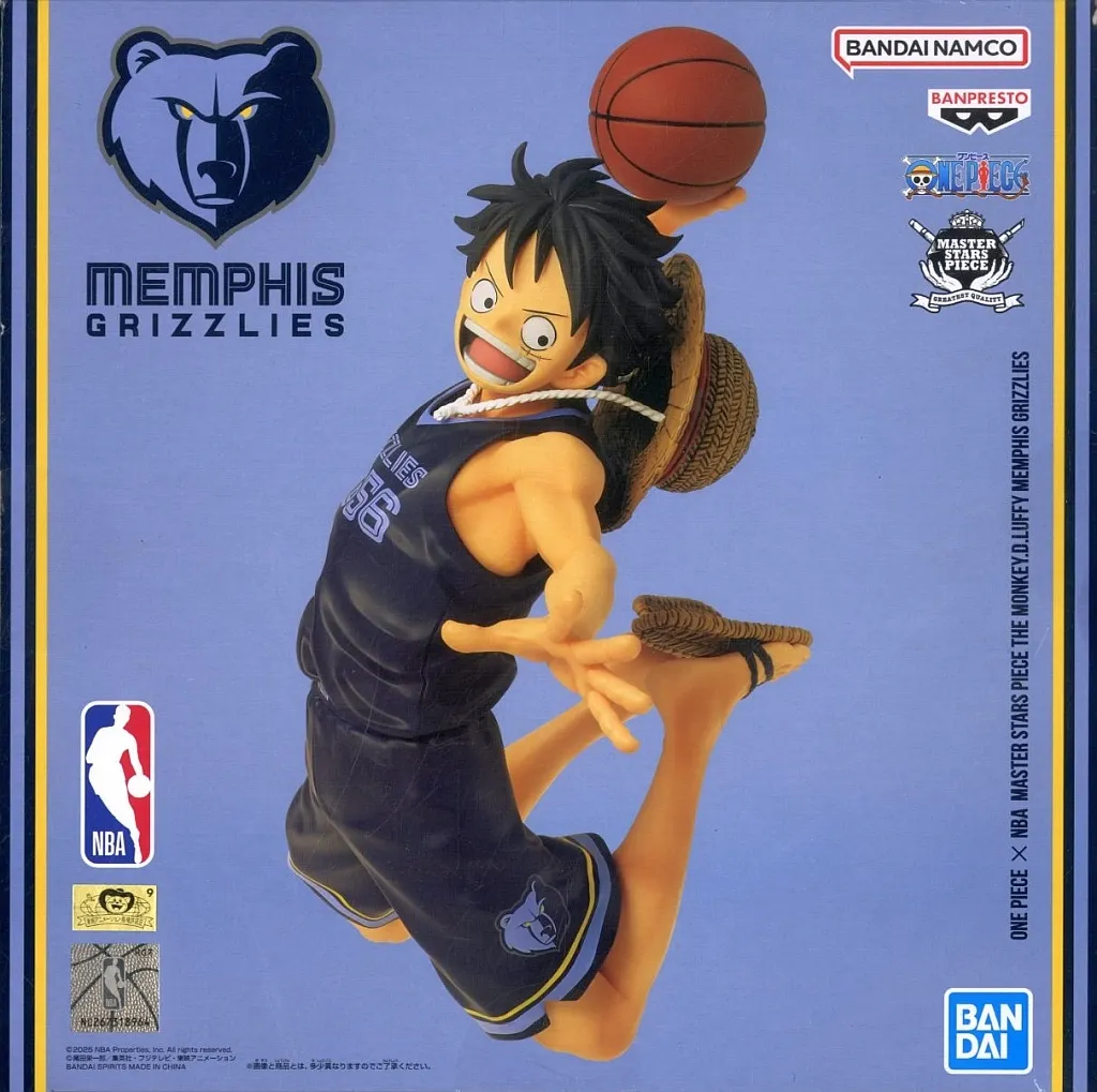 ワンピース モンキー・D・ルフィ メンフィス・グリズリーズ 駿河屋 -<中古>モンキー・D・ルフィ(MEMPHIS GRIZZLIES) 「ワンピース