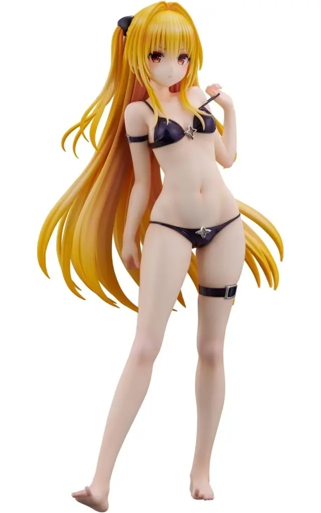 駿河屋 -<新品/中古>金色の闇 「To LOVEる-とらぶる-ダークネス」 水着