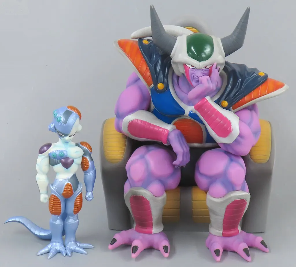 コルド大王＆メカフリーザ 「ドラゴンボールZ」 ソフビフィギュア トイフェス限定