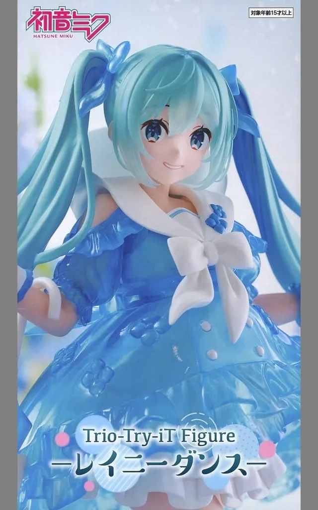 フィギュア　初音ミク 「初音ミク」 Trio-Try-iT Figure-レイニーダンス-