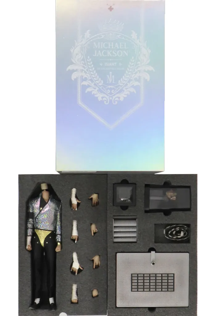 マイケルジャクソン 1/6 フィギュア デンジャラスツアー ホット  レア Queen Studios × INART 1/6 マイケル・ジャクソン デンジャラス