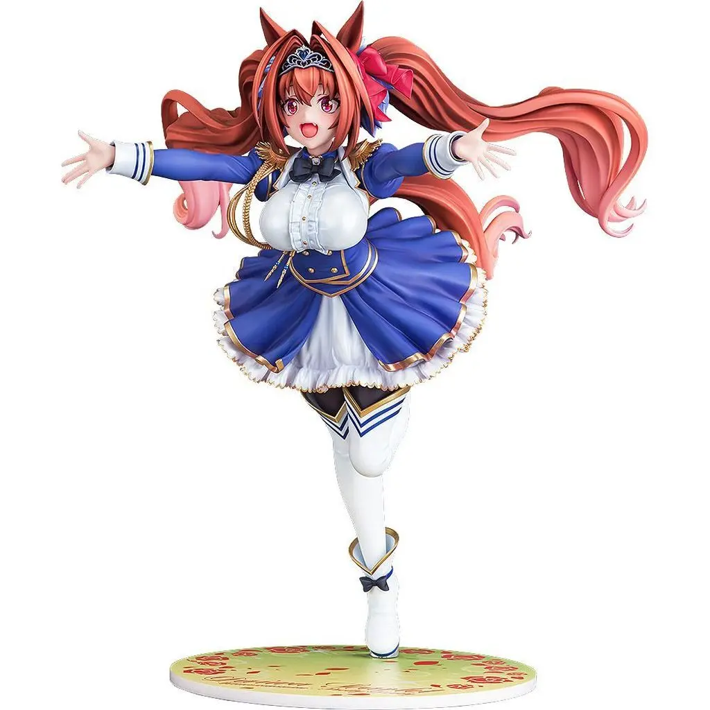 [緋色の君へ風が吹く] ダイワスカーレット 「ウマ娘 プリティーダービー」 1/7 プラスチック製塗装済み完成品
