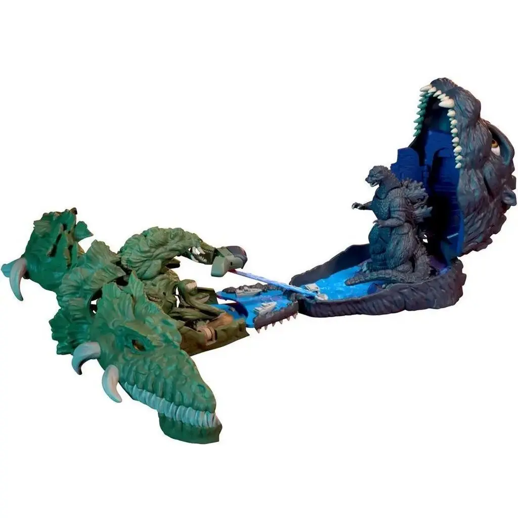 World in Your Pocket ゴジラVSビオランテ PVC製塗装済み完成品 PeariA