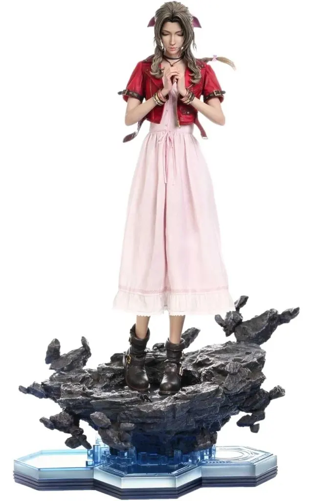 エアリス・ゲインズブール DX版 「ファイナルファンタジーVII」 SQUARE ENIX MASTERLINE 1/4 スタチュー
