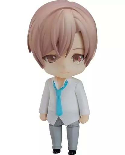 フィギュア　[破損品/特典付き] ねんどろいど 城谷忠臣 「テンカウント」 GOODSMILE ONLINE SHOP限定