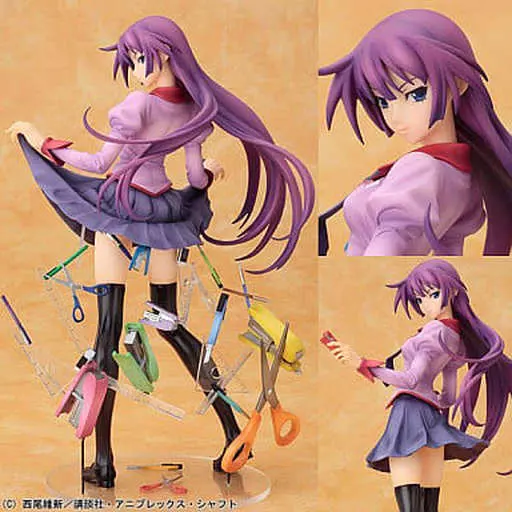 フィギュア　[破損品] 戦場ヶ原ひたぎ 「化物語」 1/8 PVC塗装済み完成品
