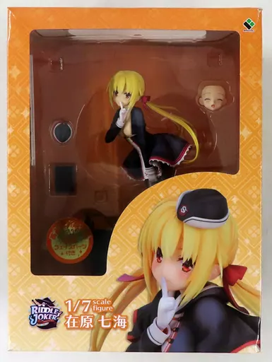 RIDDLE JOKER　在原七海　フィギュア(破損品) 駿河屋 -【アダルト】<中古>[破損品/ランクB] 在原七海 あみあみ限定版