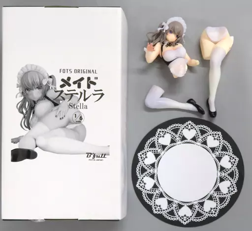 フィギュア　[破損品/台座欠品] ステルラ 「FOTSオリジナルメイド」 1/6 PMMA製塗装済み完成品