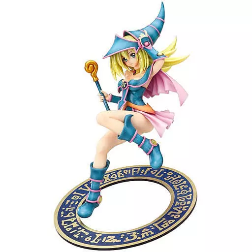フィギュア　[破損品/ランクB] ブラック・マジシャン・ガール 「遊☆戯☆王デュエルモンスターズ」 1/7 ABS＆PVC製塗装済み完成品