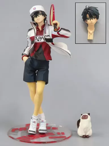 フィギュア　[破損品] ARTFX J 越前リョーマ 「新テニスの王子様」 1/8 PVC製塗装済み完成品