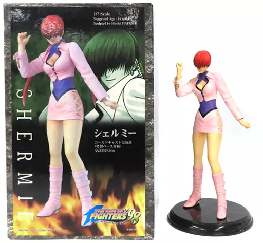 フィギュア　[破損品/付属品欠品/ランクB] シェルミー  「THE KING OF FIGHTERS ’98」 1/7 コールドキャスト完成品